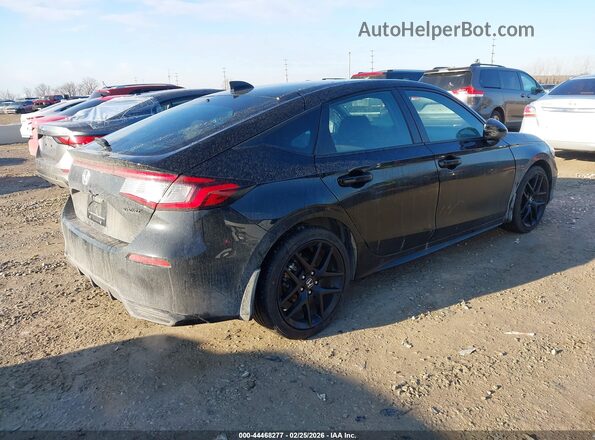 19XFL2H85TE007089 2026 HONDA CIVIC Черный Задняя правая четверть