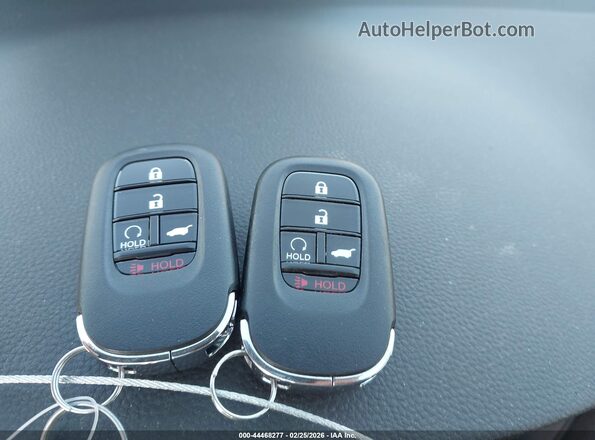 19XFL2H85TE007089 2026 HONDA CIVIC Черный Вид панели приборов