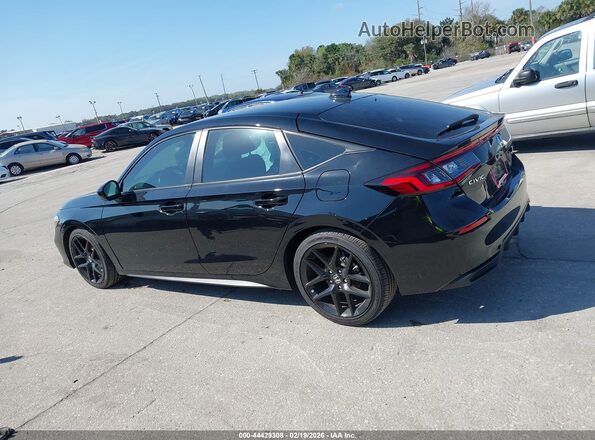 19XFL2H86SE007018 2025 HONDA CIVIC SEDAN Черный Панорамный вид салона 360°