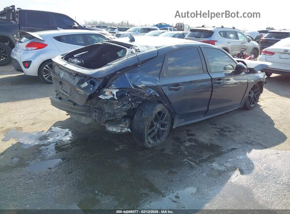 19XFL2H86SE013014 2025 HONDA CIVIC SEDAN Серый Задняя правая четверть