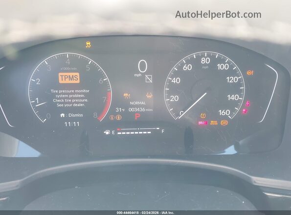 19XFL2H86SE028354 2025 HONDA CIVIC SEDAN Серый Вид задних сидений