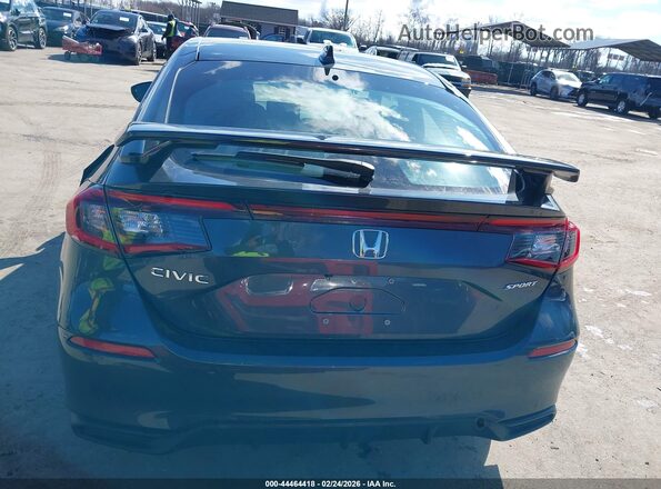 19XFL2H86SE028354 2025 HONDA CIVIC SEDAN Серый 