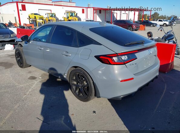 19XFL2H88SE025438 2025 HONDA CIVIC SEDAN Серый Задняя левая четверть