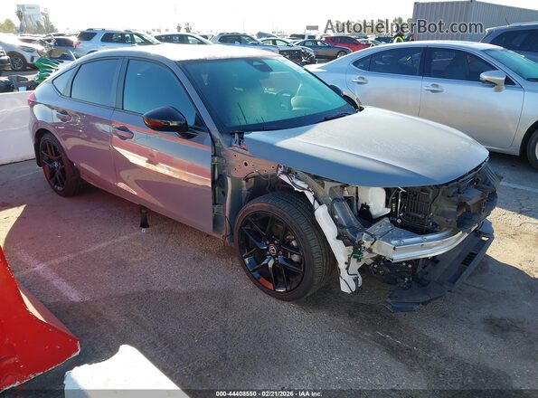 19XFL2H88SE025438 2025 HONDA CIVIC SEDAN Серый Передняя правая четверть