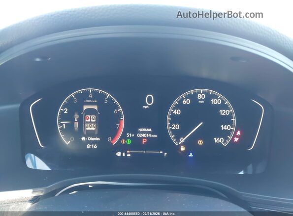 19XFL2H88SE025438 2025 HONDA CIVIC SEDAN Серый Вид задних сидений