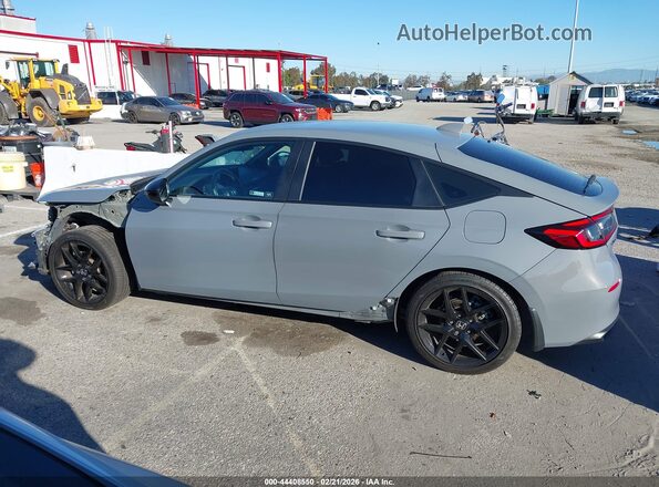 19XFL2H88SE025438 2025 HONDA CIVIC SEDAN Серый 