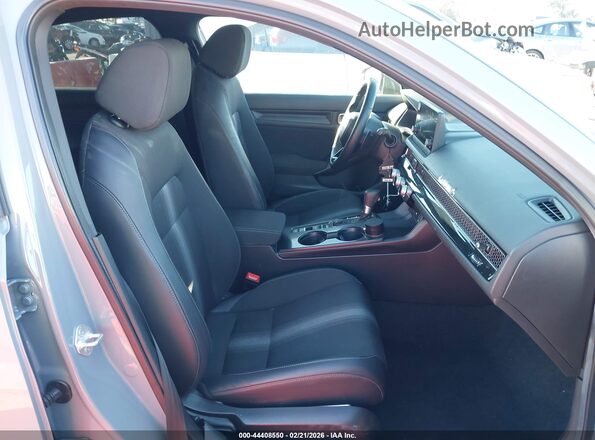 19XFL2H88SE025438 2025 HONDA CIVIC SEDAN Серый Вид салона спереди