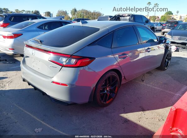 19XFL2H88SE025438 2025 HONDA CIVIC SEDAN Серый Задняя правая четверть