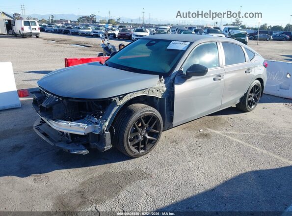 19XFL2H88SE025438 2025 HONDA CIVIC SEDAN Серый Передняя левая четверть