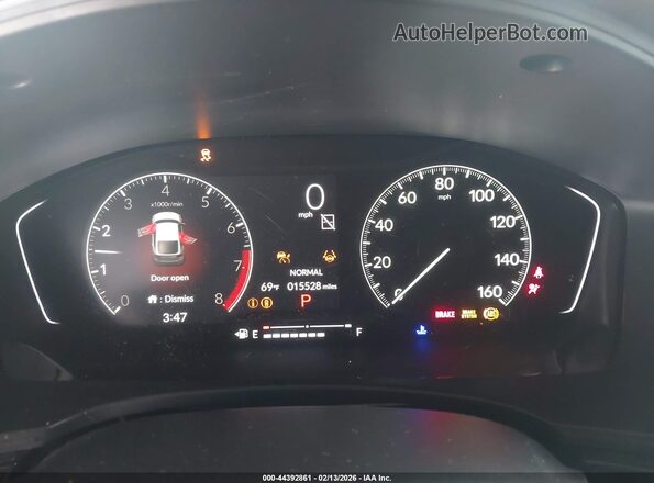 19XFL2H89SE021074 2025 HONDA CIVIC SEDAN Коричневый Вид задних сидений