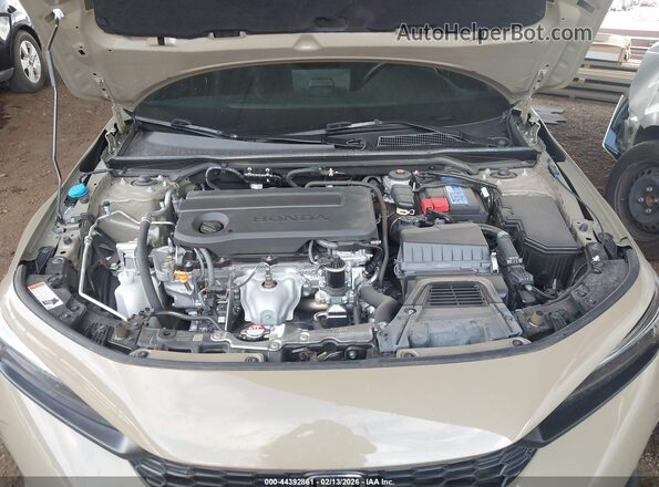 19XFL2H89SE021074 2025 HONDA CIVIC SEDAN Коричневый Вид сзади