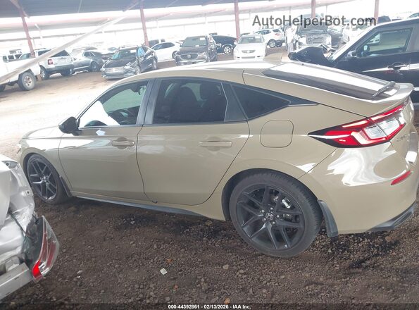19XFL2H89SE021074 2025 HONDA CIVIC SEDAN Коричневый Панорамный вид салона 360°