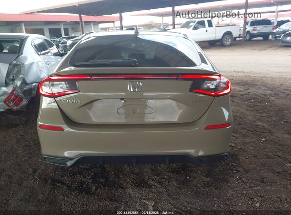 19XFL2H89SE021074 2025 HONDA CIVIC SEDAN Коричневый 