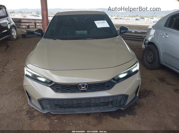 19XFL2H89SE021074 2025 HONDA CIVIC SEDAN Коричневый Вид щитка приборов