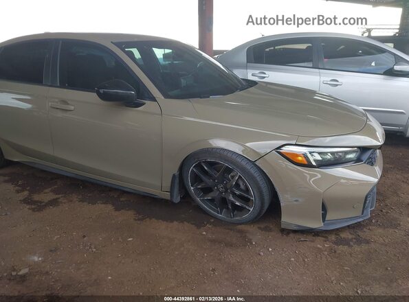 19XFL2H89SE021074 2025 HONDA CIVIC SEDAN Коричневый Вид спереди