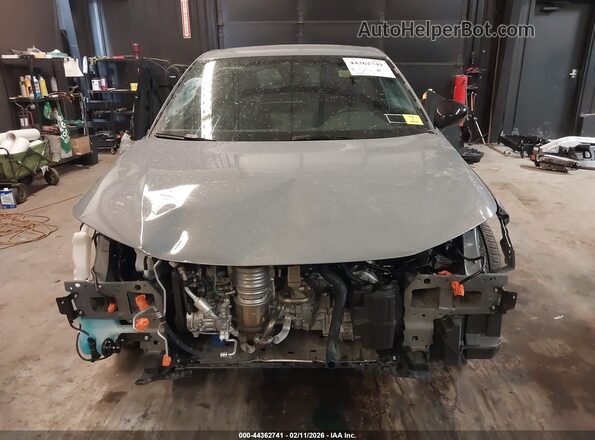 19XFL2H8XSE020368 2025 HONDA CIVIC SEDAN Серый Вид задней части салона