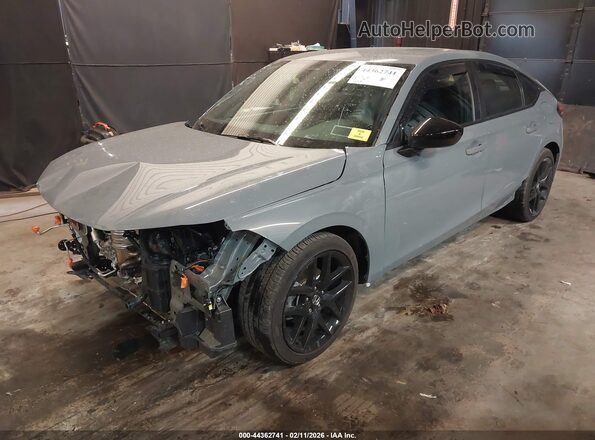 19XFL2H8XSE020368 2025 HONDA CIVIC SEDAN Серый Передняя левая четверть