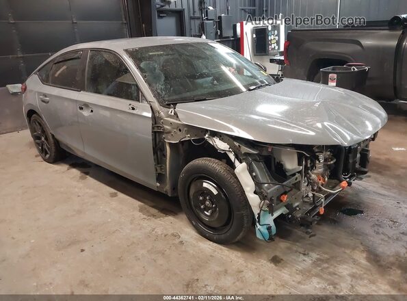 19XFL2H8XSE020368 2025 HONDA CIVIC SEDAN Серый Передняя правая четверть