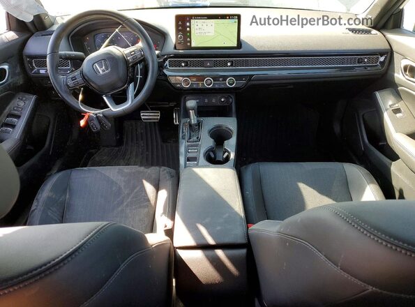 19XFL4H91SE015970 2025 HONDA CIVIC Серый Вид панели приборов