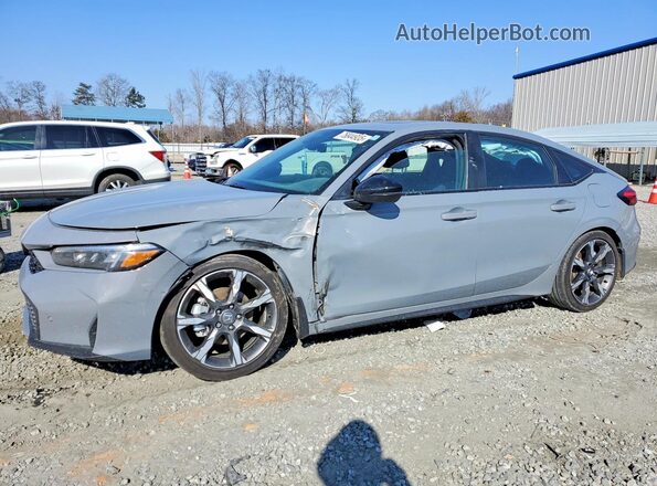 19XFL4H91SE015970 2025 HONDA CIVIC Серый Передняя левая четверть