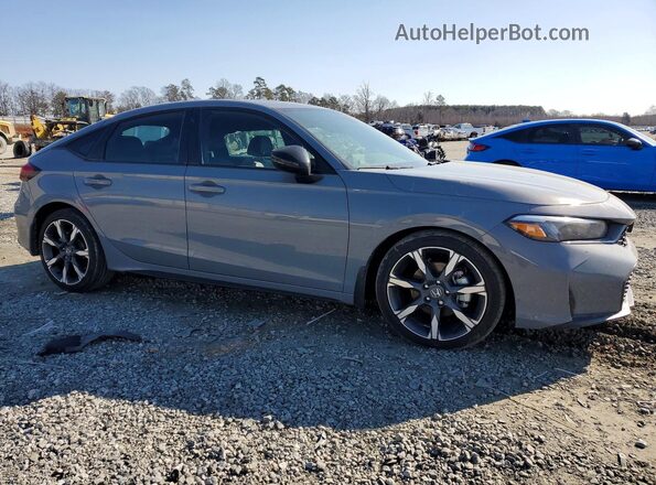 19XFL4H91SE015970 2025 HONDA CIVIC Серый Передняя правая четверть