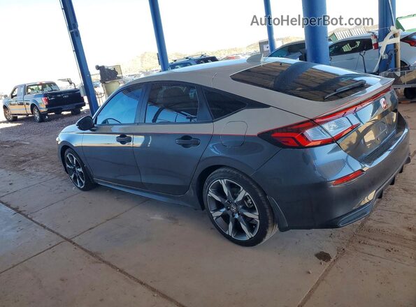 19XFL4H97SE006268 2025 HONDA CIVIC Двухцветный Задняя левая четверть