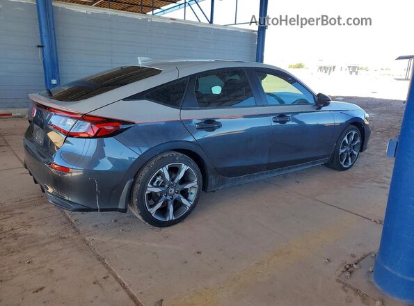 19XFL4H97SE006268 2025 HONDA CIVIC Двухцветный Задняя правая четверть