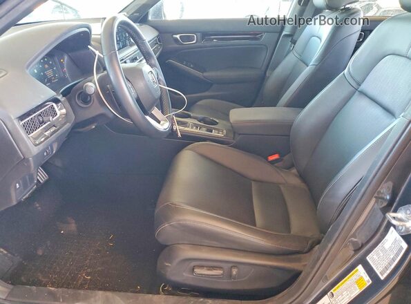 19XFL4H97SE006268 2025 HONDA CIVIC Двухцветный Вид салона спереди