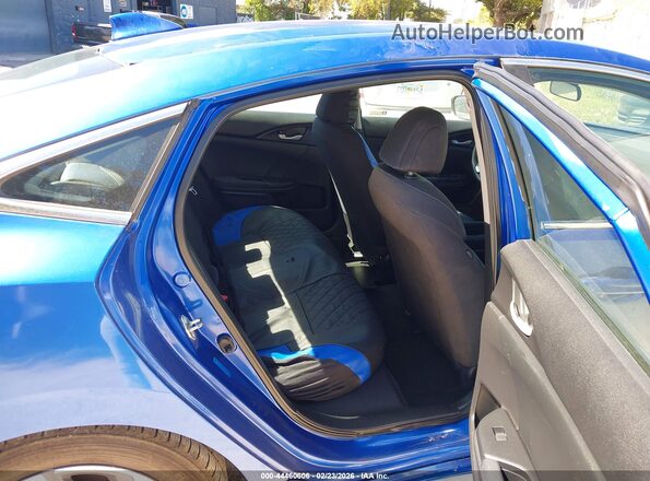 19XZE4F50LE000109 2020 HONDA INSIGHT Синий Вид наклейки с VIN-кодом
