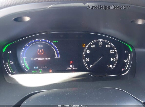 19XZE4F50LE000109 2020 HONDA INSIGHT Синий Вид задних сидений