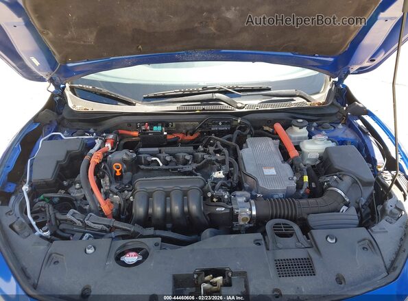 19XZE4F50LE000109 2020 HONDA INSIGHT Синий Вид сзади