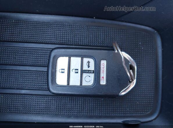19XZE4F50LE000109 2020 HONDA INSIGHT Синий Вид панели приборов