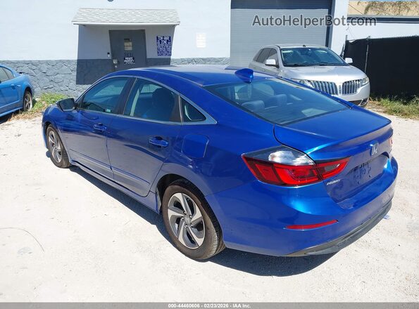 19XZE4F50LE000109 2020 HONDA INSIGHT Синий Задняя левая четверть