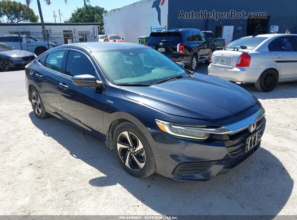 19XZE4F50NE005605 2022 HONDA INSIGHT Серый Передняя правая четверть