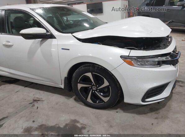 19XZE4F52NE012801 2022 HONDA INSIGHT Белый 