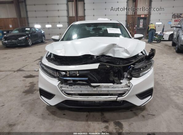 19XZE4F52NE012801 2022 HONDA INSIGHT Белый Вид спереди