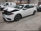 2022 Honda Insight Ex Белый vin: 19XZE4F52NE012801