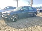 2021 Honda Insight Ex Синий vin: 19XZE4F53ME008626