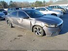 2021 Honda Insight Ex Серый vin: 19XZE4F54ME006948