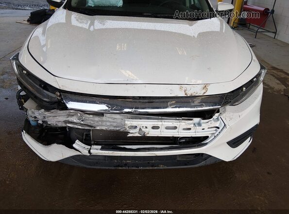 19XZE4F54ME009185 2021 HONDA INSIGHT Белый Вид спереди