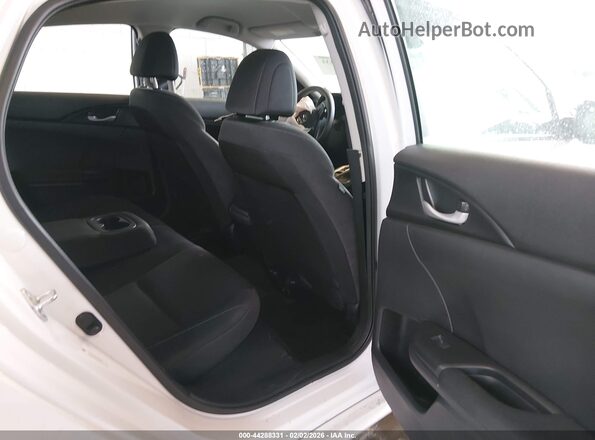 19XZE4F54ME009185 2021 HONDA INSIGHT Белый Вид наклейки с VIN-кодом