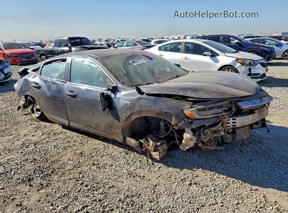 19XZE4F54NE006157 2022 HONDA INSIGHT Синий Передняя правая четверть