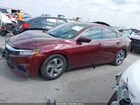 2020 Honda Insight Ex Burgundy vin: 19XZE4F55LE000641