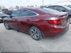 2020 Honda Insight Ex Burgundy vin: 19XZE4F55LE000641