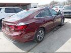 2020 Honda Insight Ex Burgundy vin: 19XZE4F55LE000641