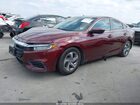 2020 Honda Insight Ex Burgundy vin: 19XZE4F55LE000641