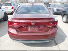 2020 Honda Insight Ex Burgundy vin: 19XZE4F55LE000641