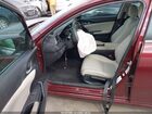 2020 Honda Insight Ex Burgundy vin: 19XZE4F55LE000641