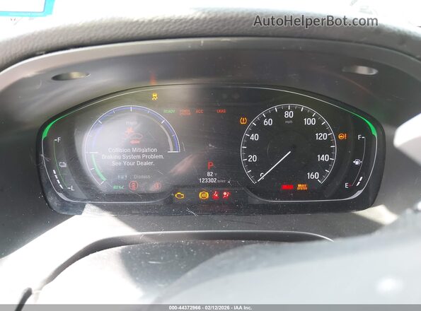 19XZE4F55LE000641 2020 HONDA INSIGHT Burgundy Widok tylnych siedzeń