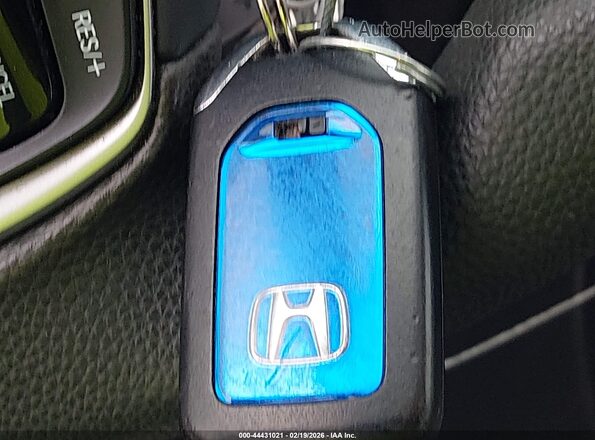 19XZE4F56KE009668 2019 HONDA INSIGHT Белый Вид панели приборов